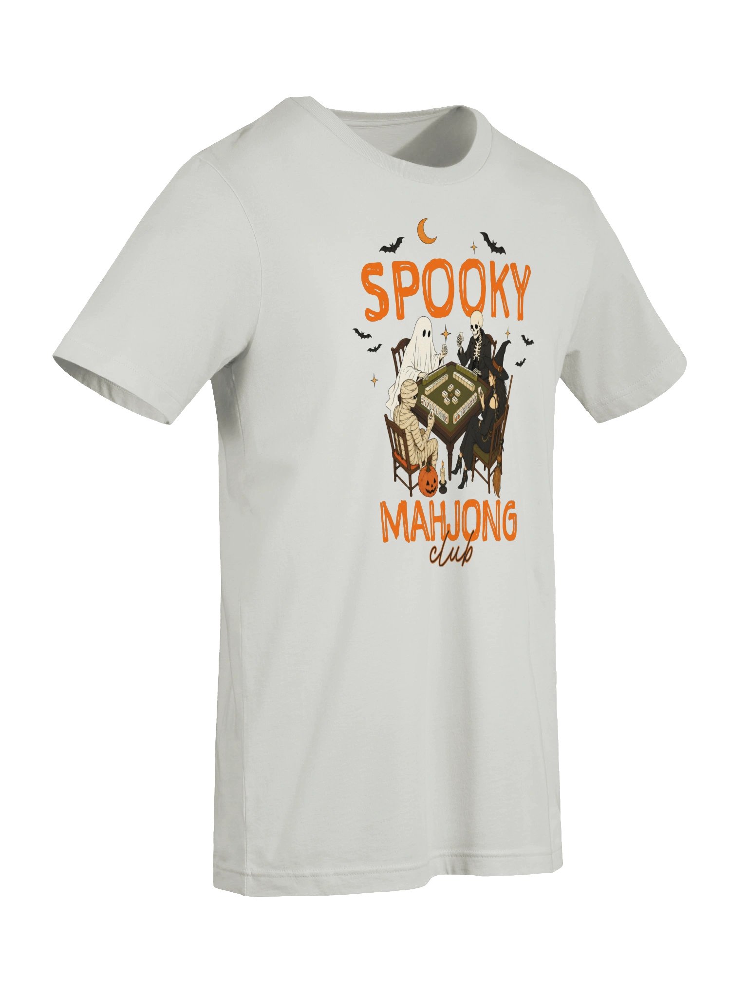 Spooky Mahjong Club T-Shirt | Halloween Mahjong Tee product image (49)