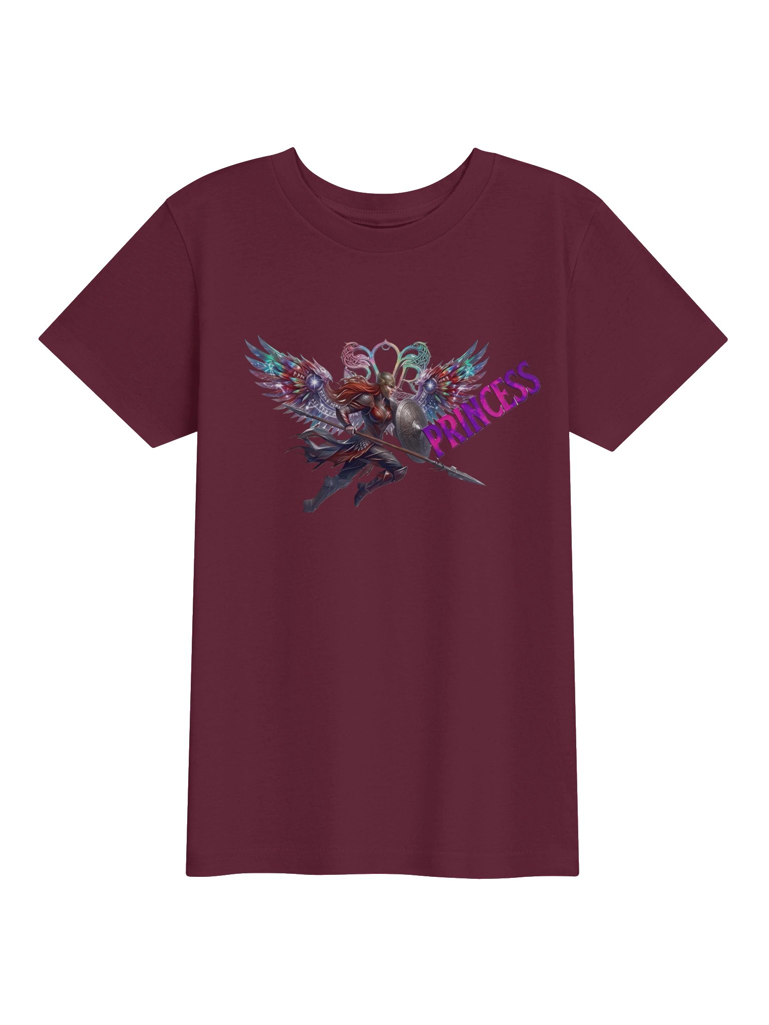 Princess Warrior Youth Tee product image (5)