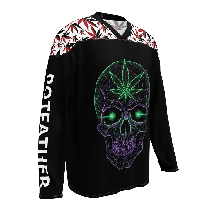POTFATHER pothead jersey (red black) product image (1)