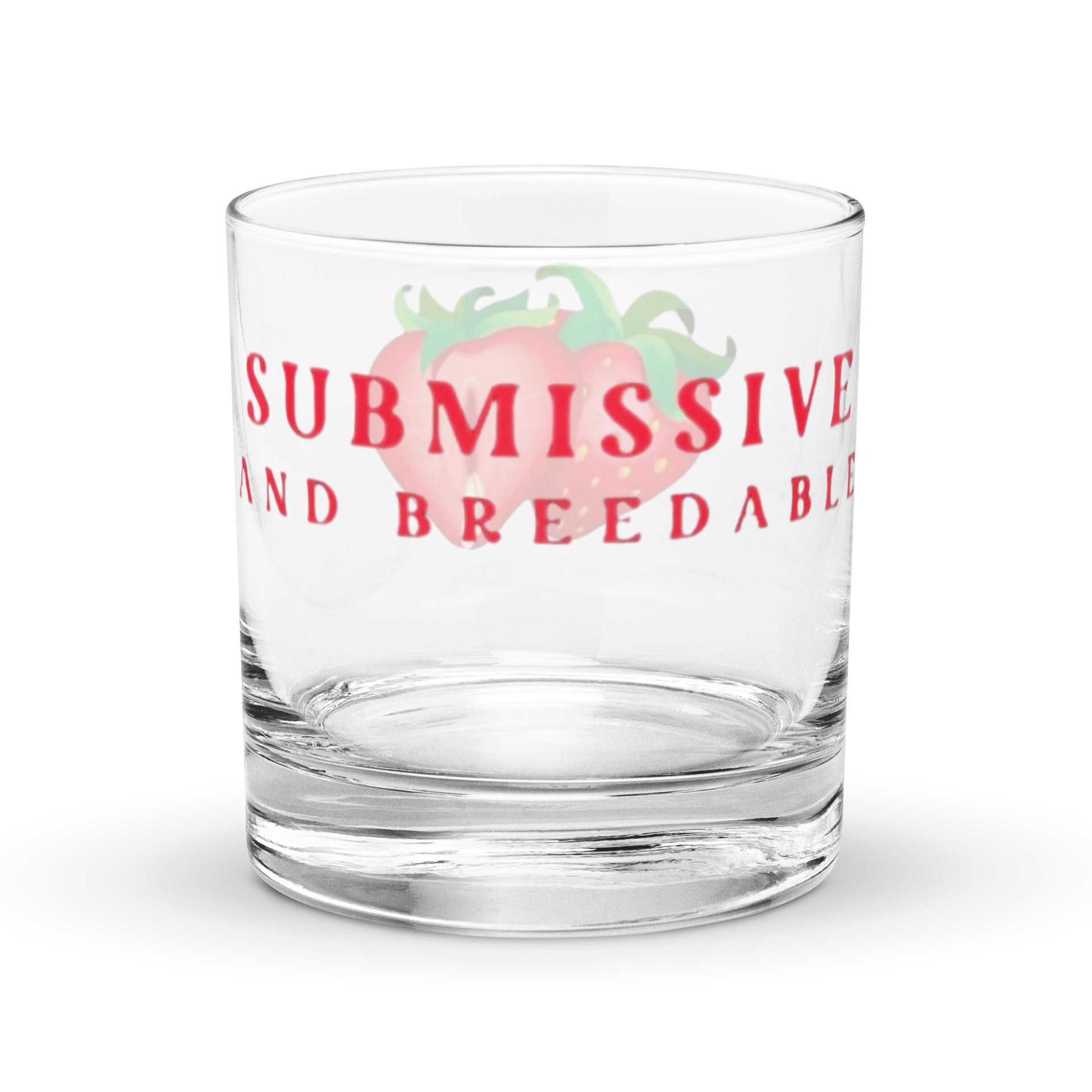 Strawberry Submissive Glass product image (3)