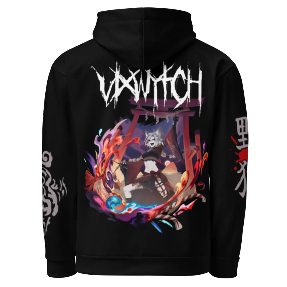 【VIXWYTCH】2.0 Splash Pullover Hoodie product image (3)