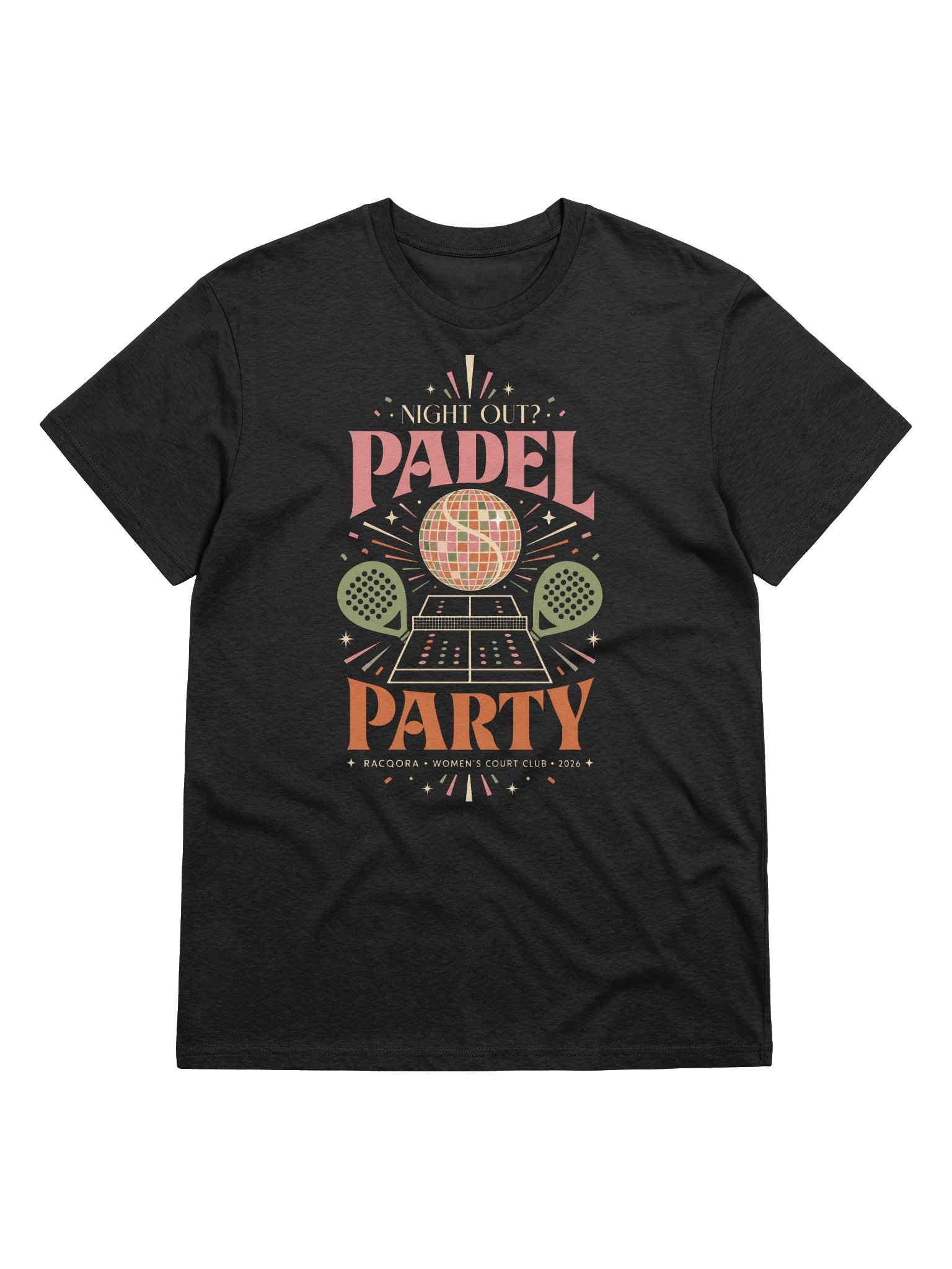 Night Out? Padel Party Tee product image (3)