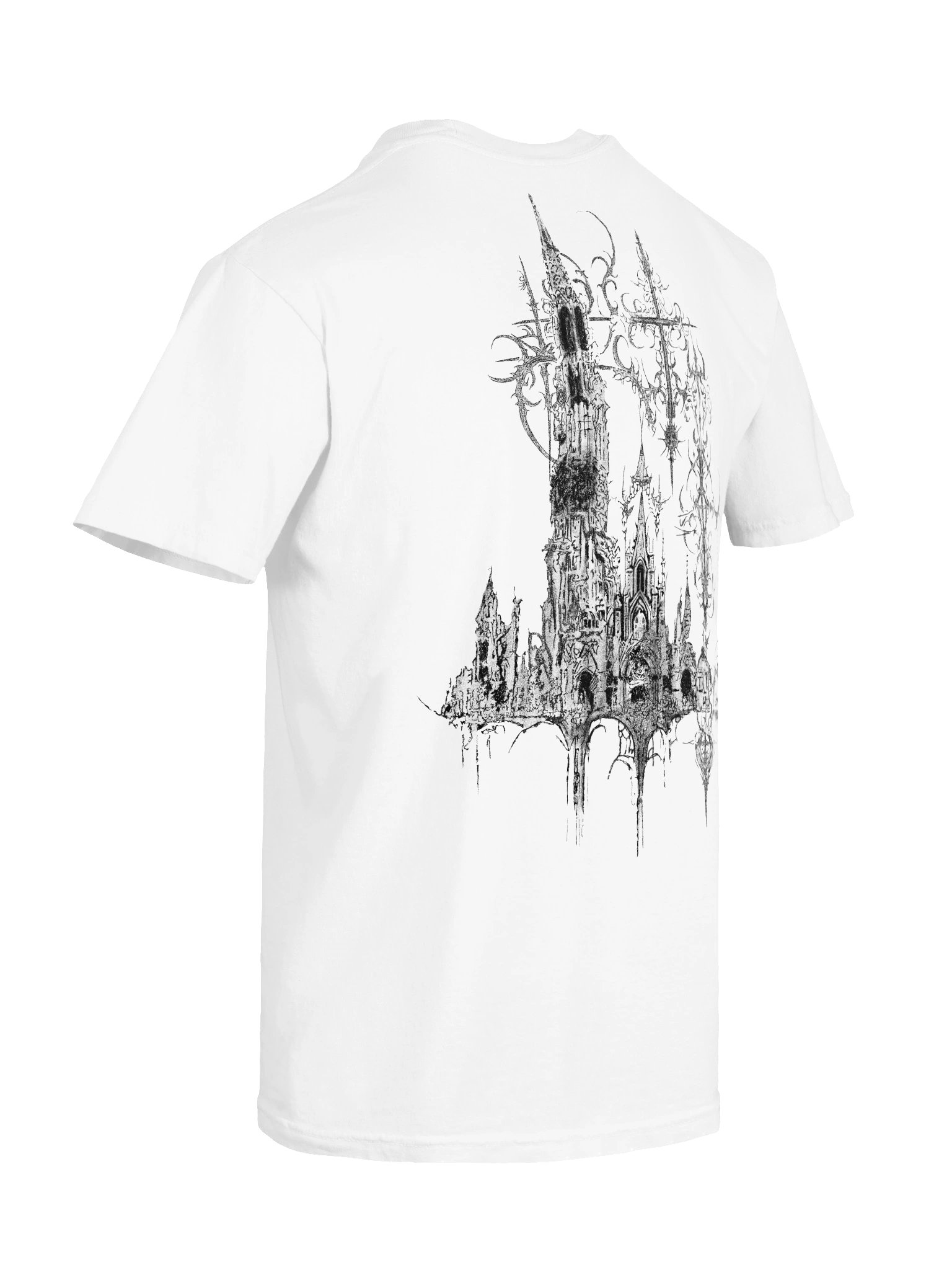 tower white t-shirt product image (8)