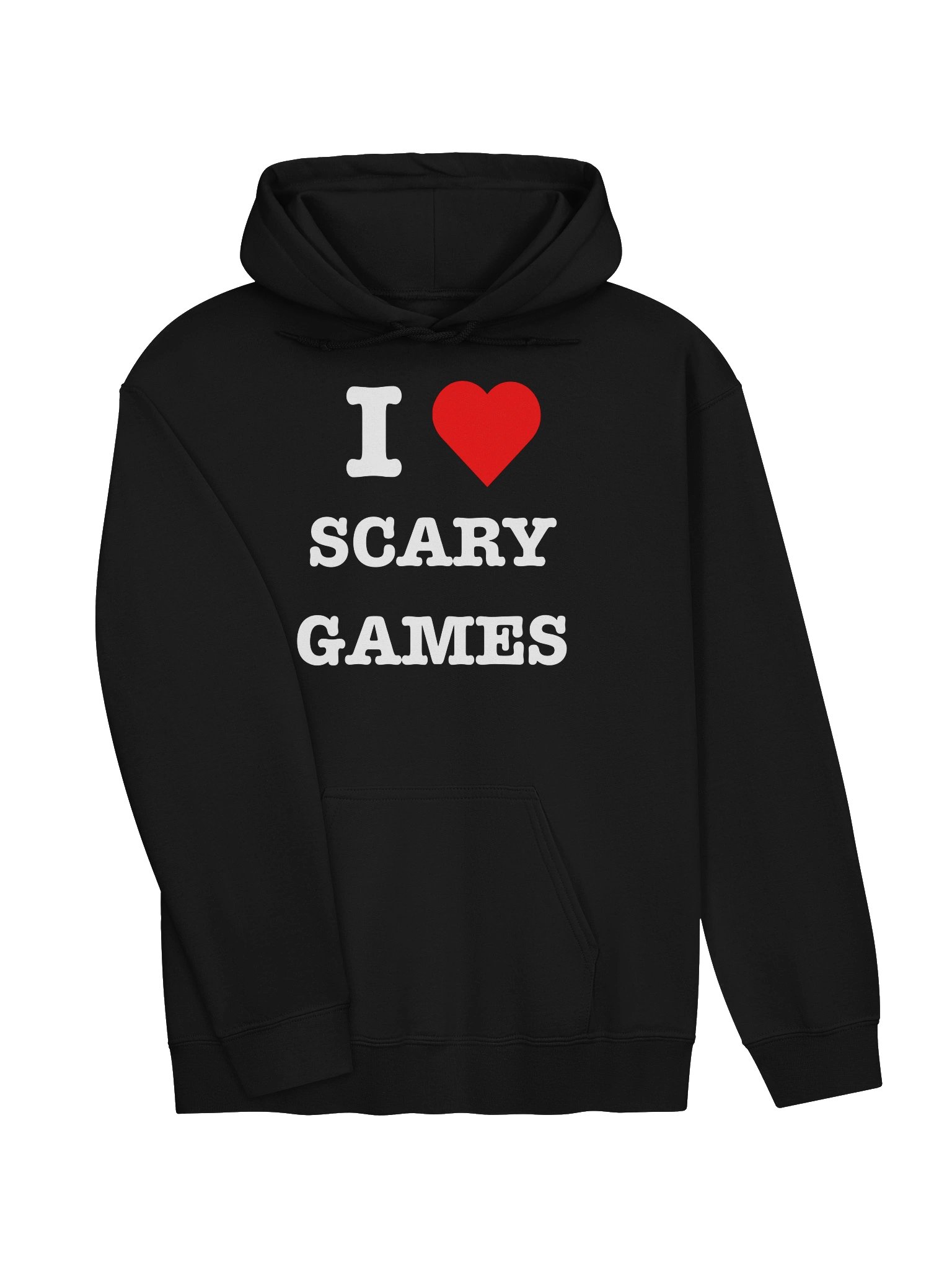 I ❤️ Scary Games Hoodie product image (3)