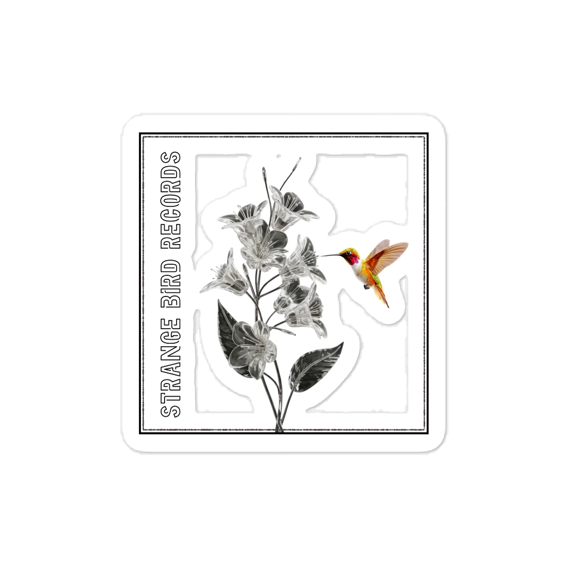 Strange Bird Kiss-Cut Vinyl Decal product image (1)