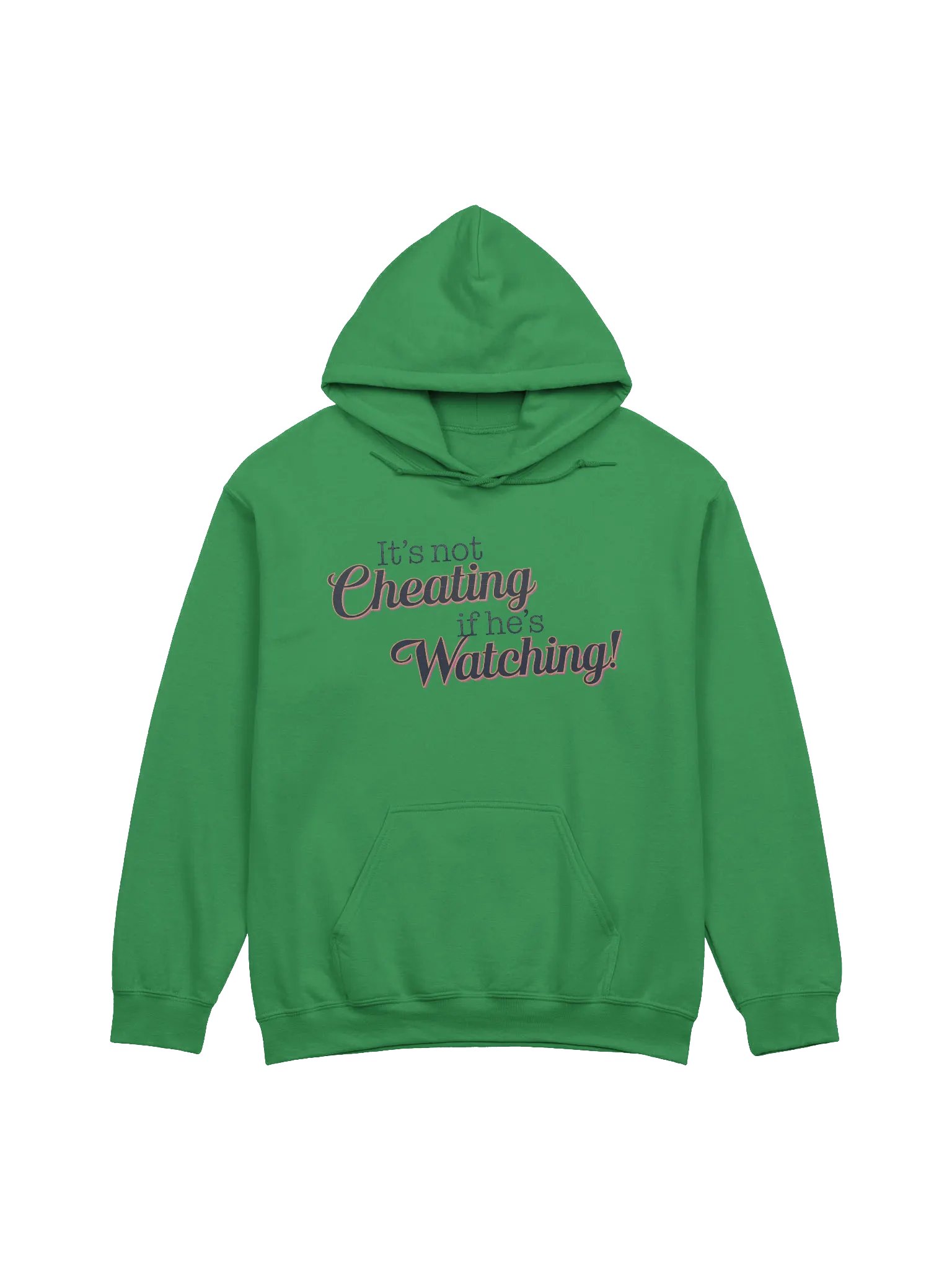 It's not Cheating if he's Watching classic hoodie product image (4)