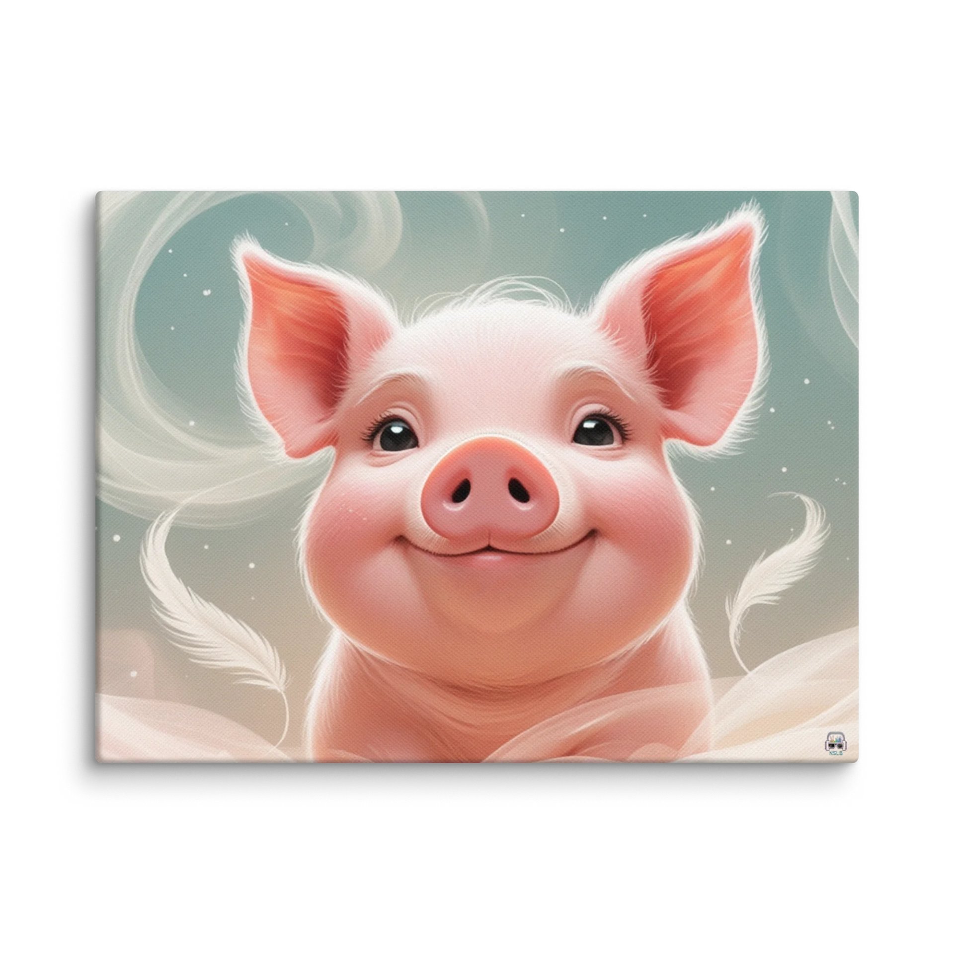 Piggy Down Canvas Collection product image (1)