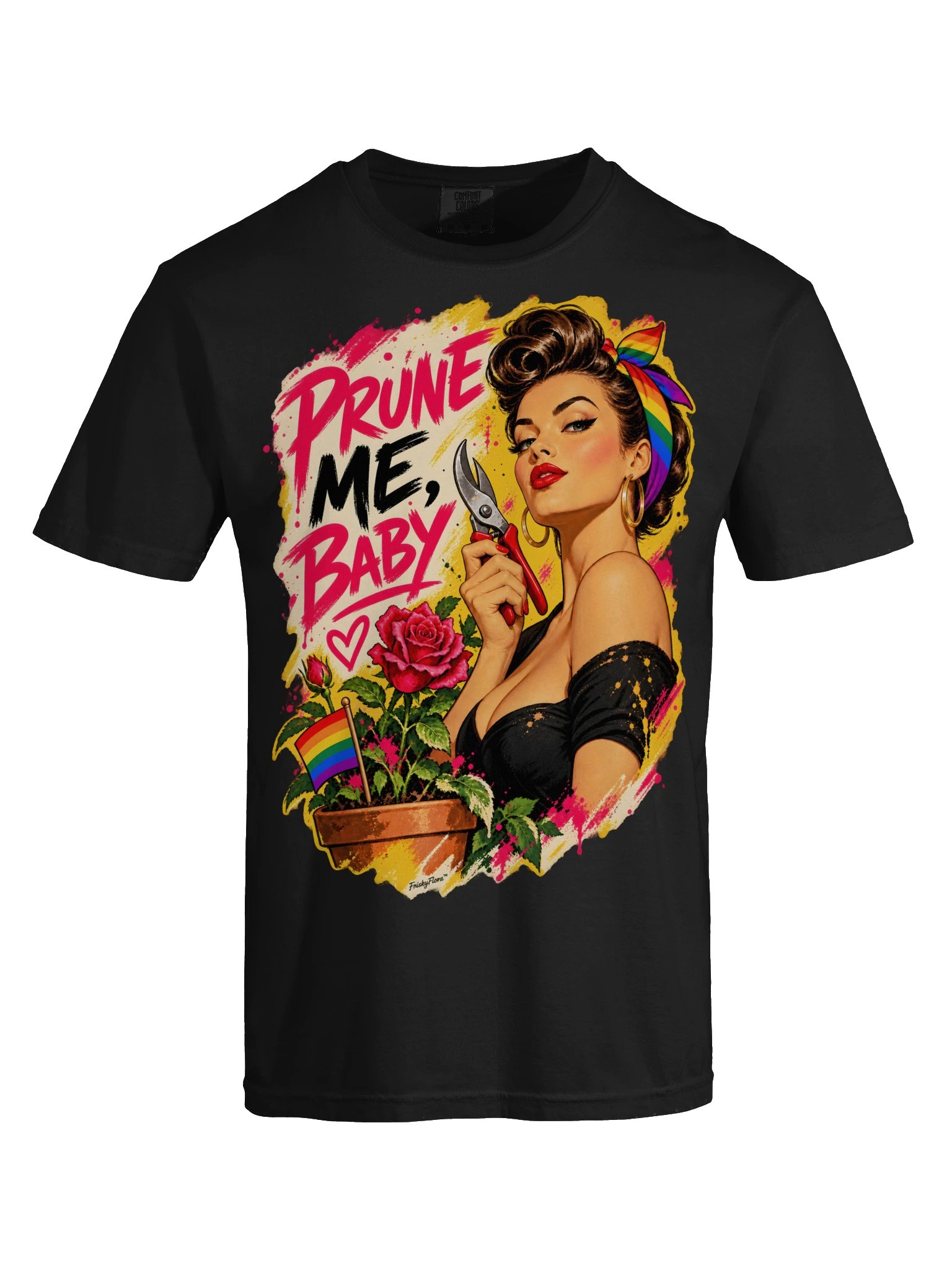 Prune Me, Baby Pin-Up Pride Tee product image (6)