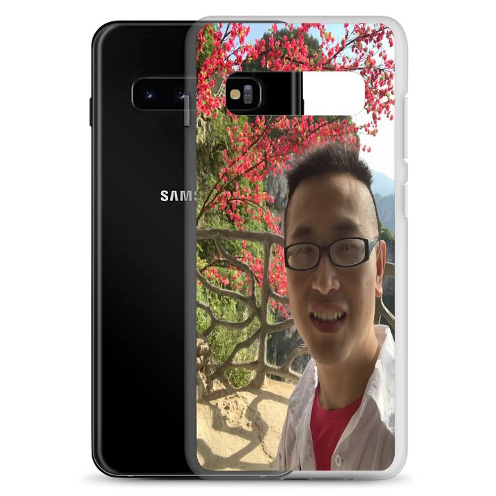 Clear Case for Samsung® : flower and mountain product image (20)
