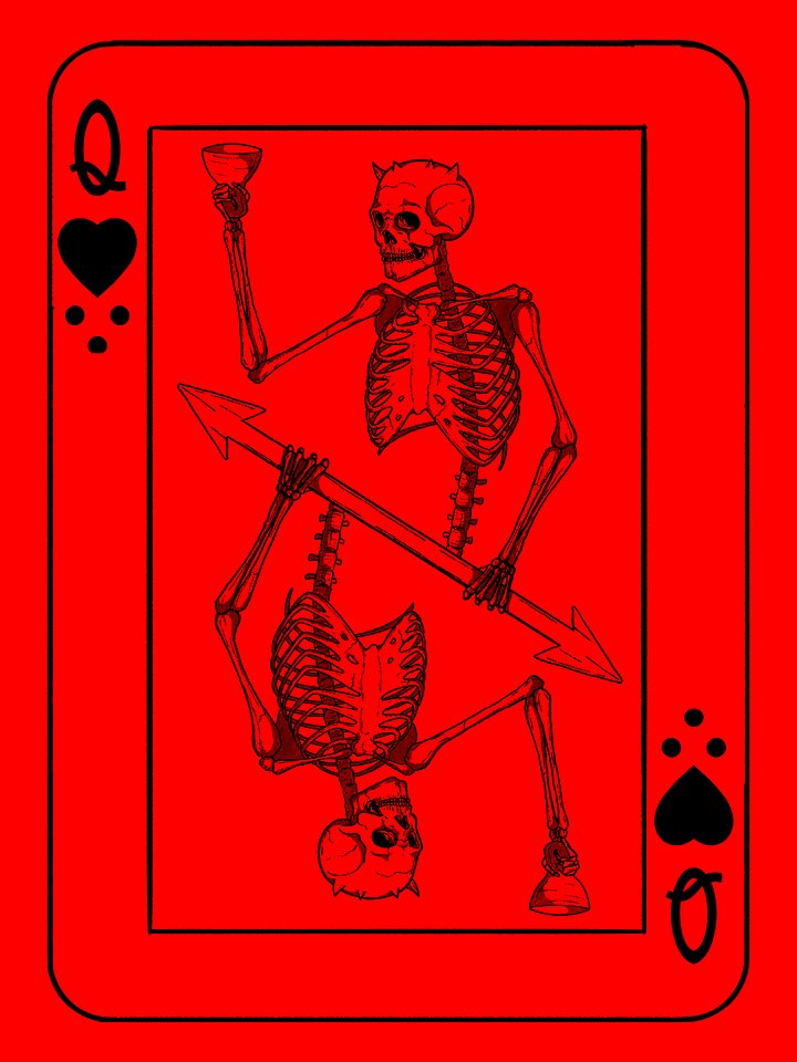 The "OG" Queen Anne of Hearts Tee product image (1)