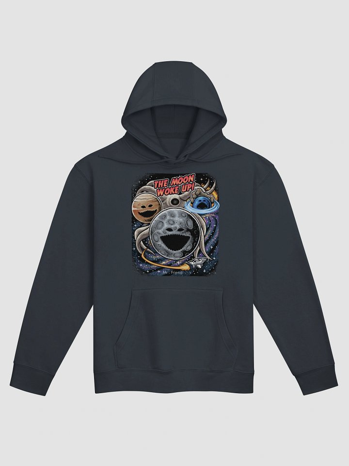 The Moon Woke Up Retro VHS Standard Hoodie product image (1)
