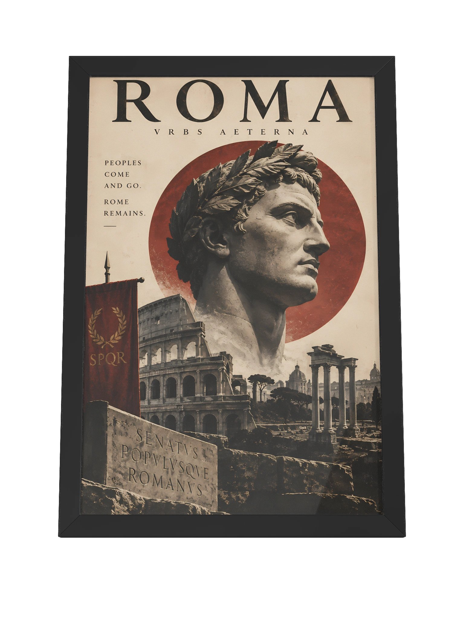 Roma: Urbs Aeterna Poster product image (6)