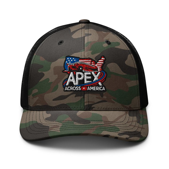 Apex Across America - Trucker Hat product image (1)