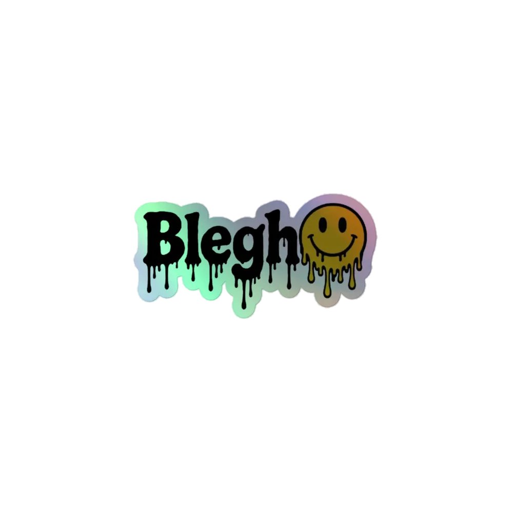 Blegh Sticker product image (1)