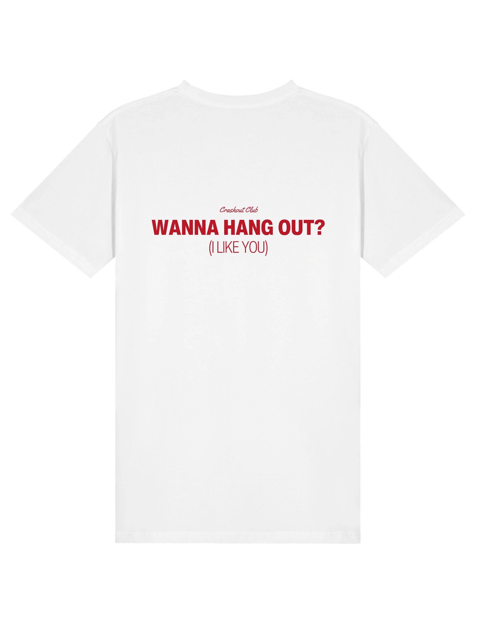 Wanna Hang Out? (I Like You) Tee product image (1)