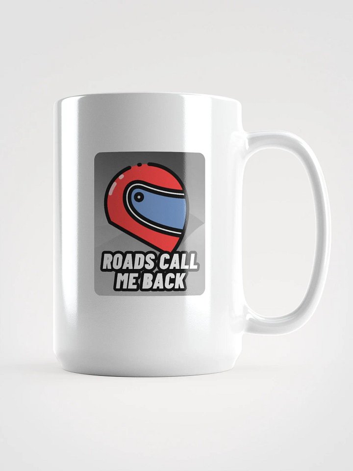 Roads Call Me Back Helmet Mug product image (1)