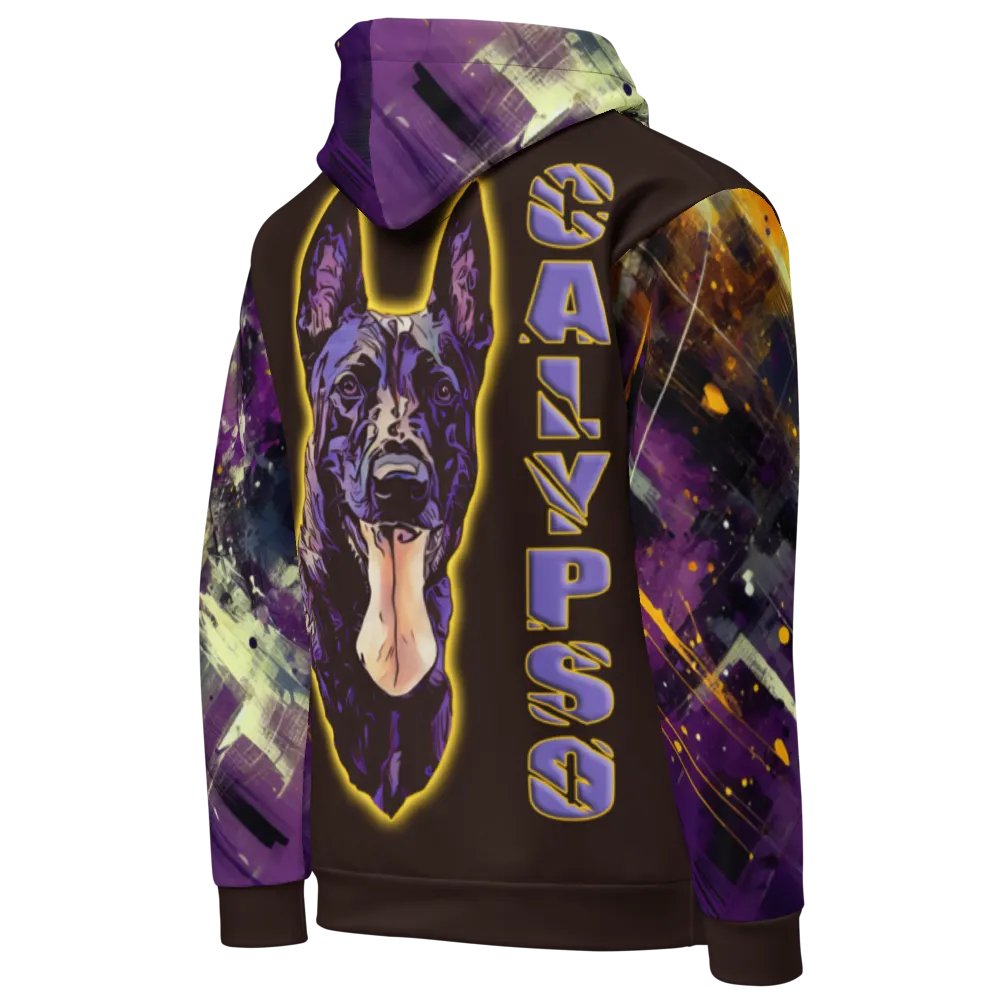Calypso - Adult All-Over Print Unisex Hoodie product image (3)