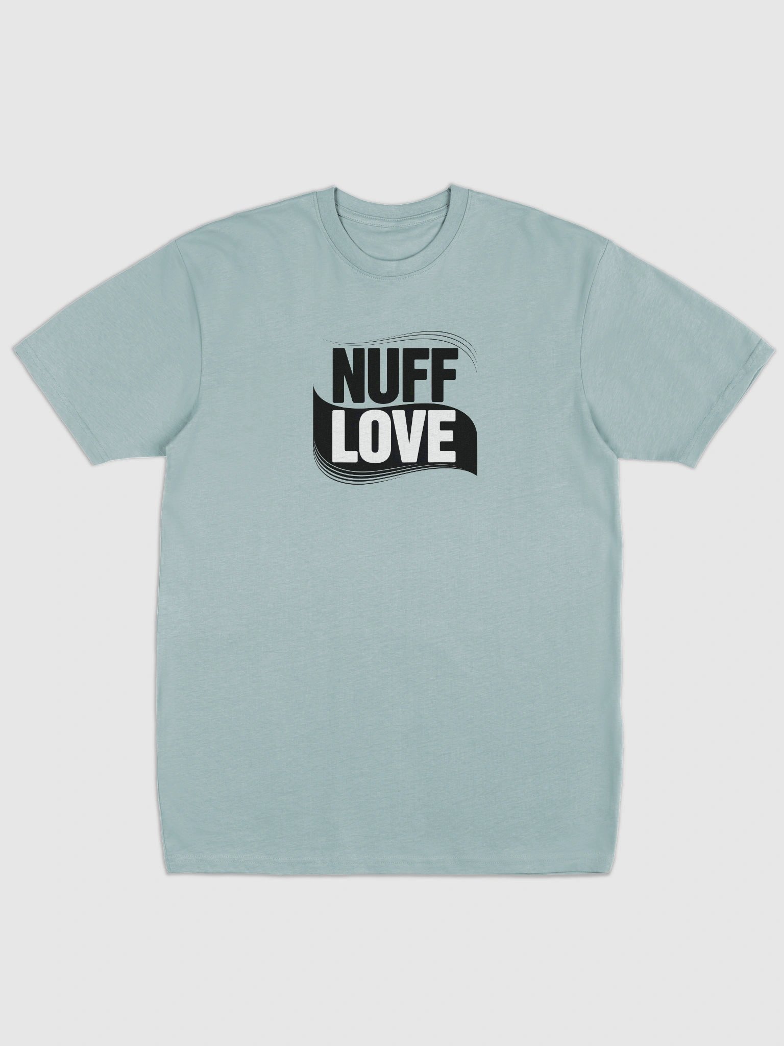 NUFF LOVE Bold Stylized Men's Tee product image (3)