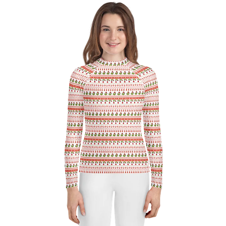 Grinch Youth PJ Top product image (1)