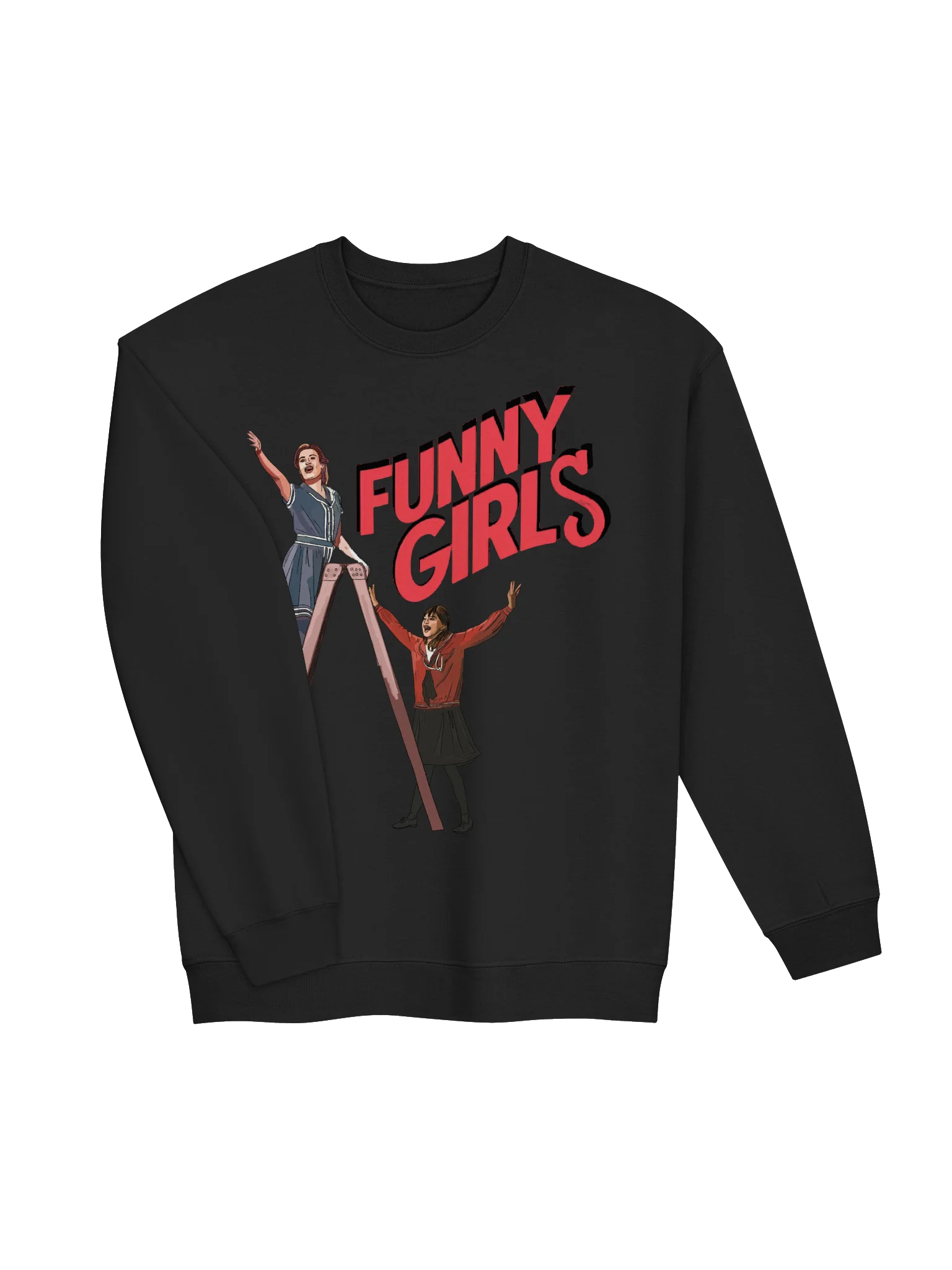 Funny Girls Sweatshirt product image (3)