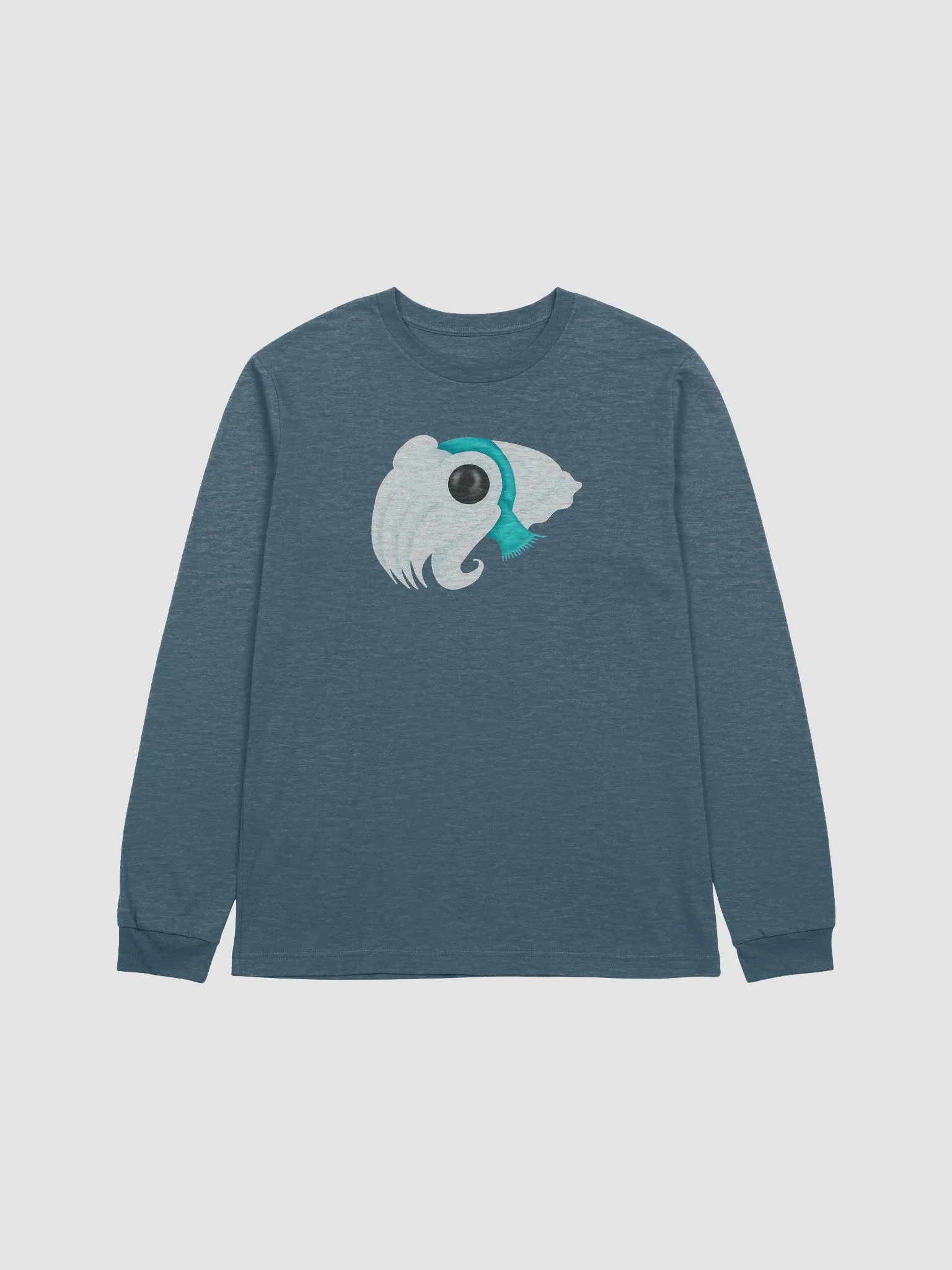 !Snowy Cuttlefish- long sleeve tee product image (2)