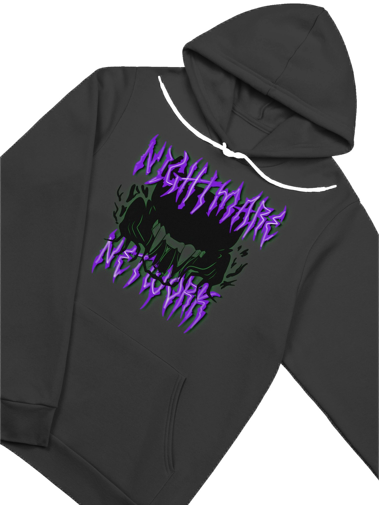 Nightmare Maw Hoodie: Possession Purple product image (12)
