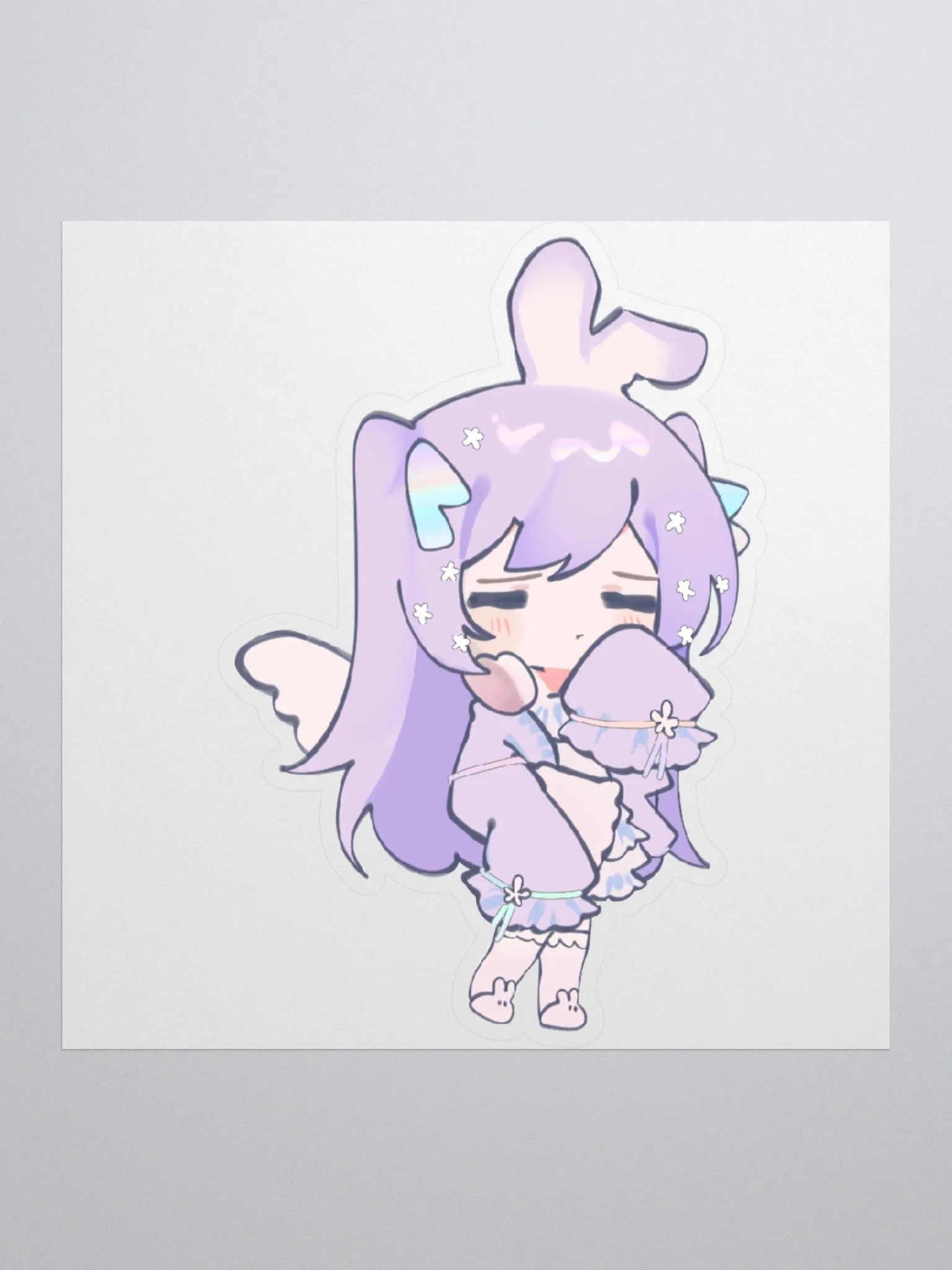Chia Sleepy Sticker product image (2)