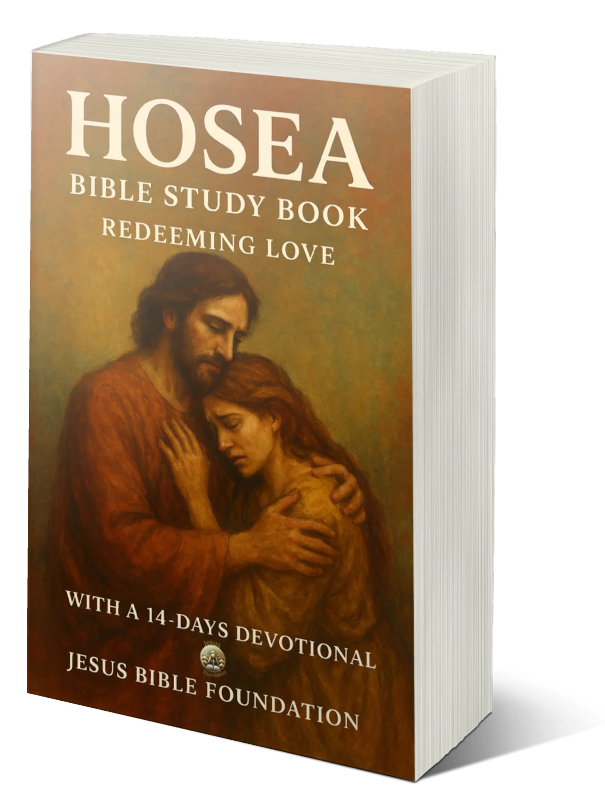 Hosea Bible Study Book: Redeeming Love With a 14 Days Devotional product image (1)