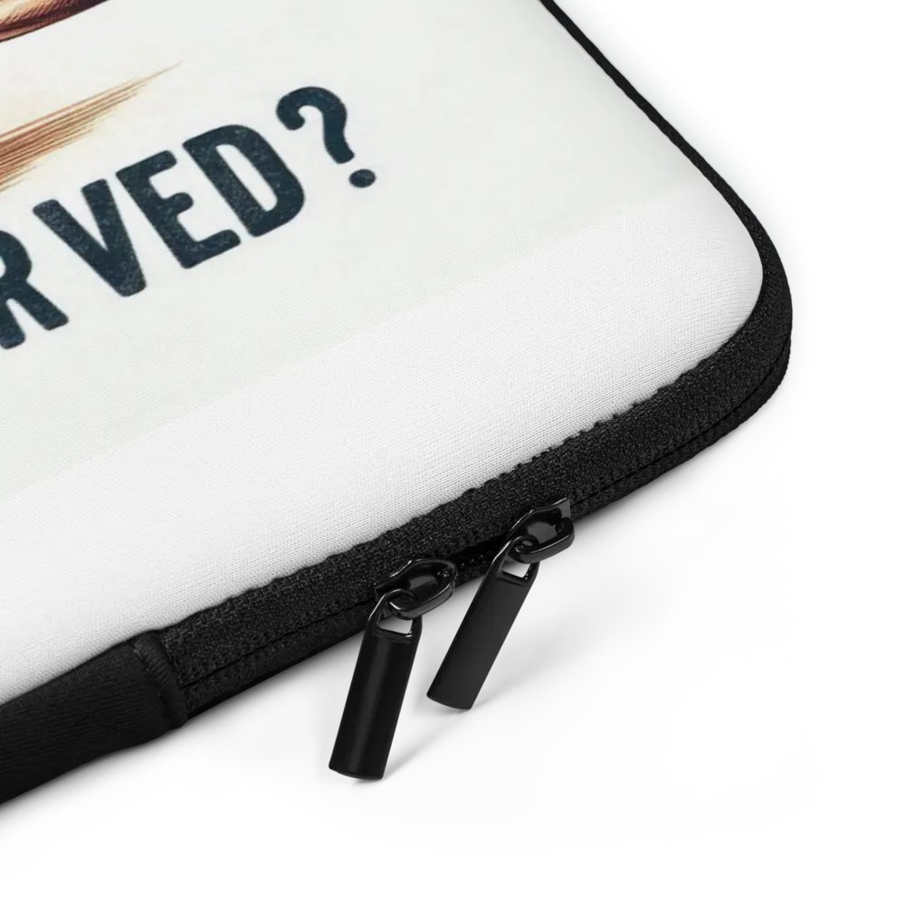 Justice Served? Laptop Sleeve product image (4)