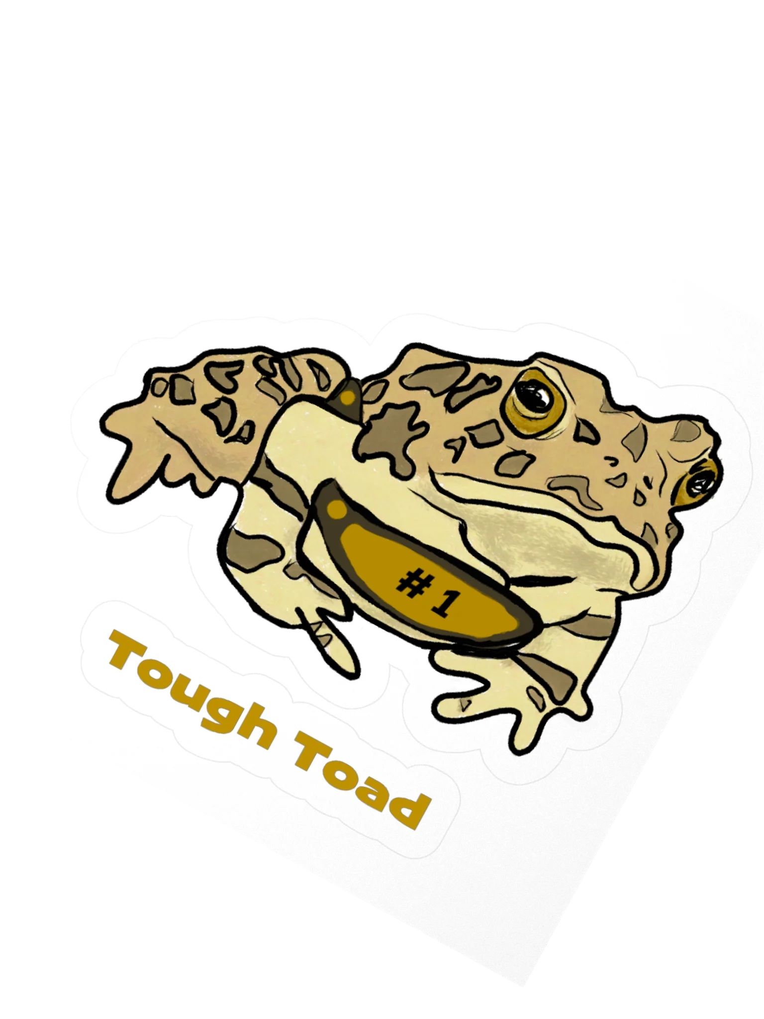 Tough Toad Sticker product image (2)