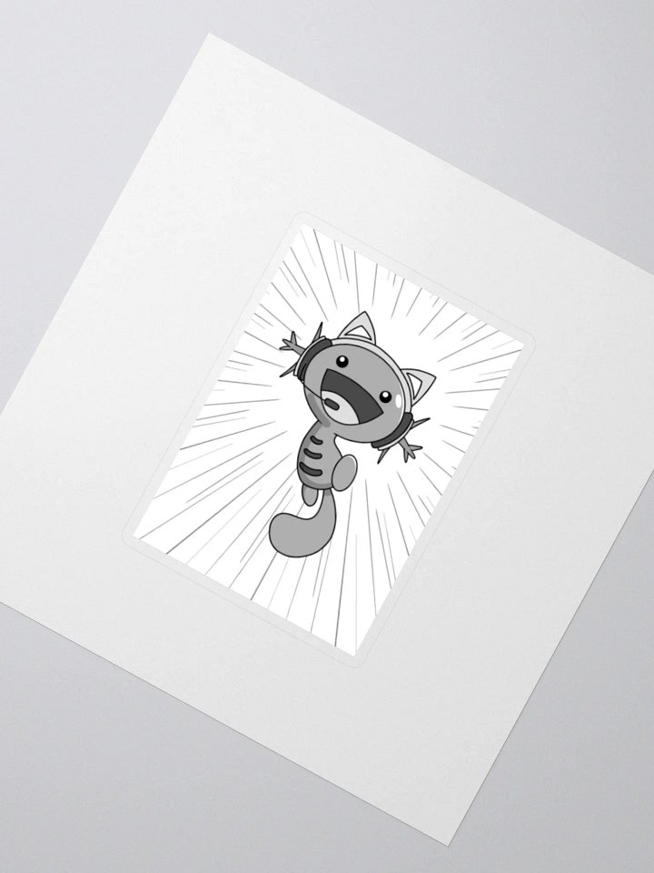 Woopie Excite Sticker product image (2)