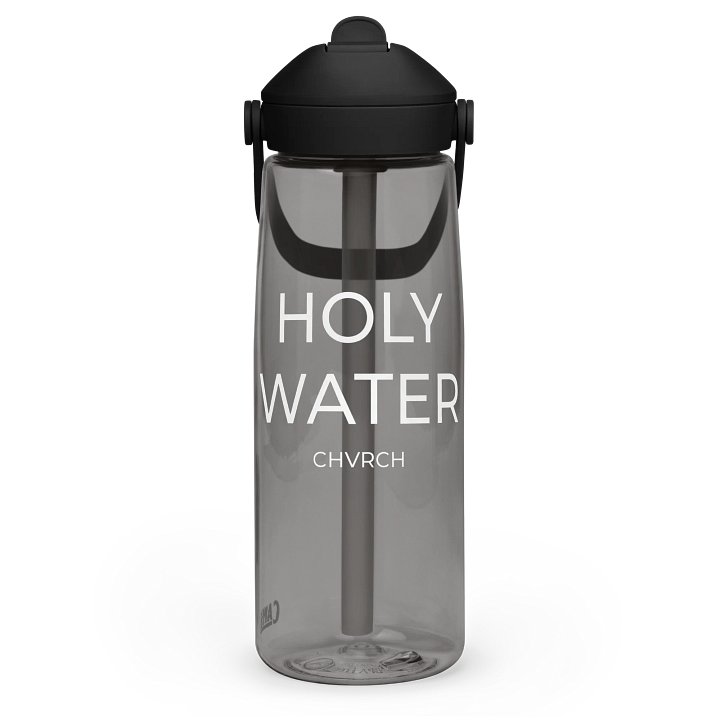 HOLY WATER Water Bottle product image (1)
