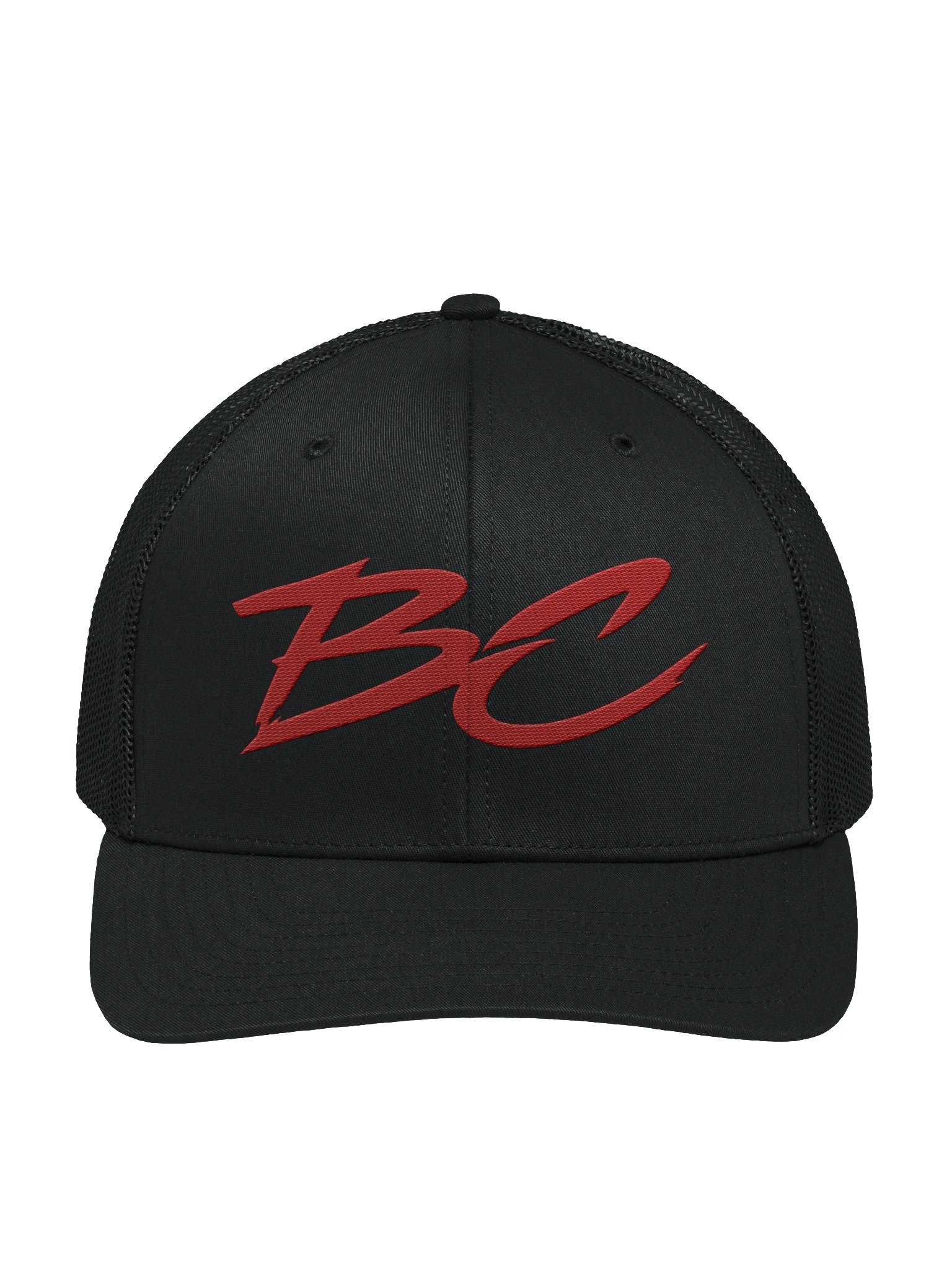 BC Red logo Cap product image (1)
