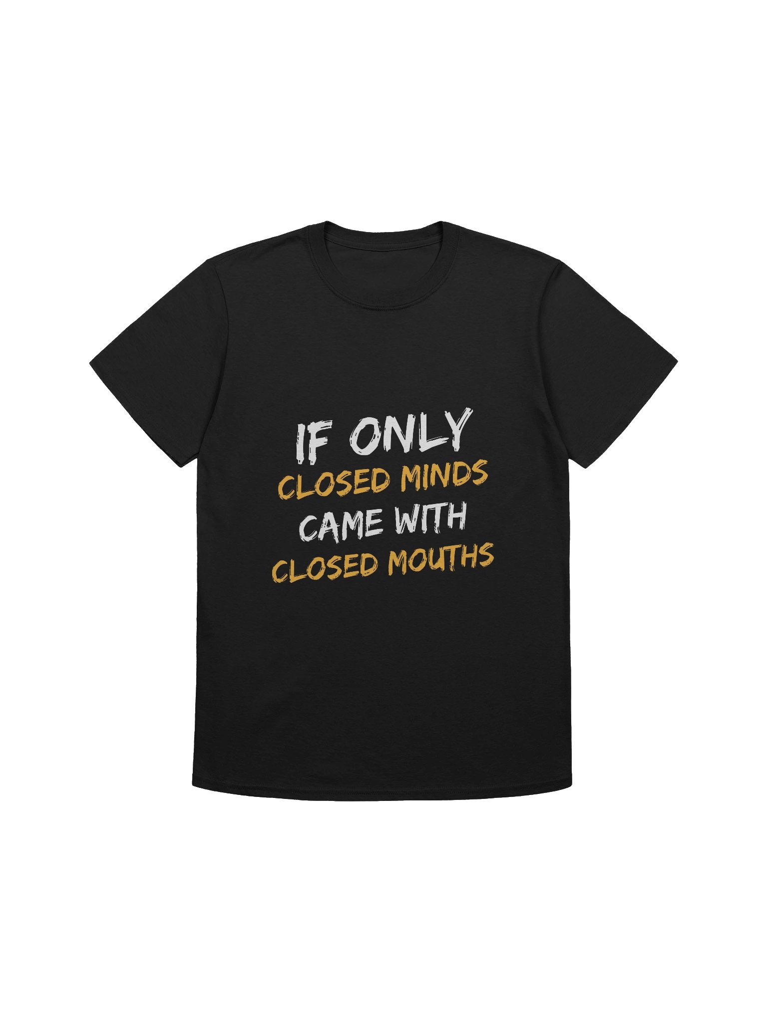Closed Minds Softstyle Unisex T-Shirt product image (1)