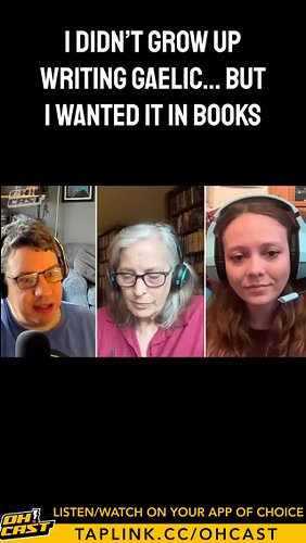 Rebecca Stewart opens up about why she taught herself Gaelic during lockdown — and how language, place, and folklore shape ev...