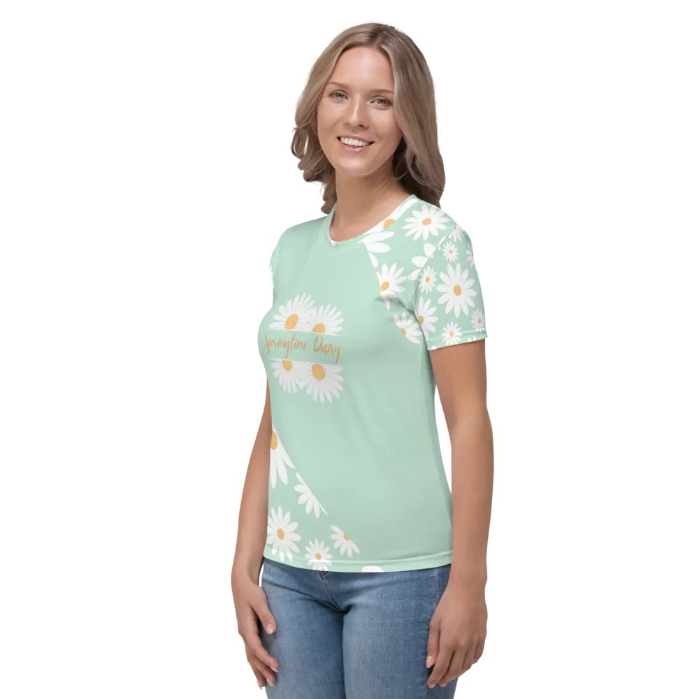 Springtime Daisy Women's T-Shirt product image (5)