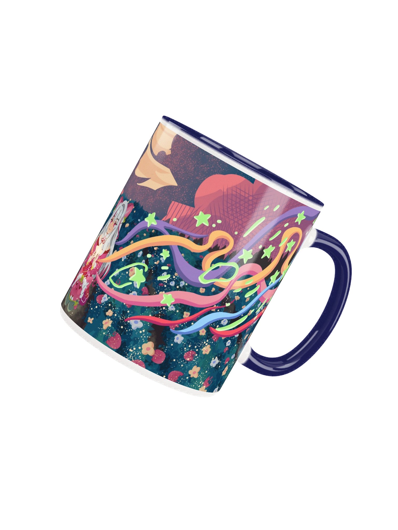 Strawberry Fields Ceramic Mug product image (4)