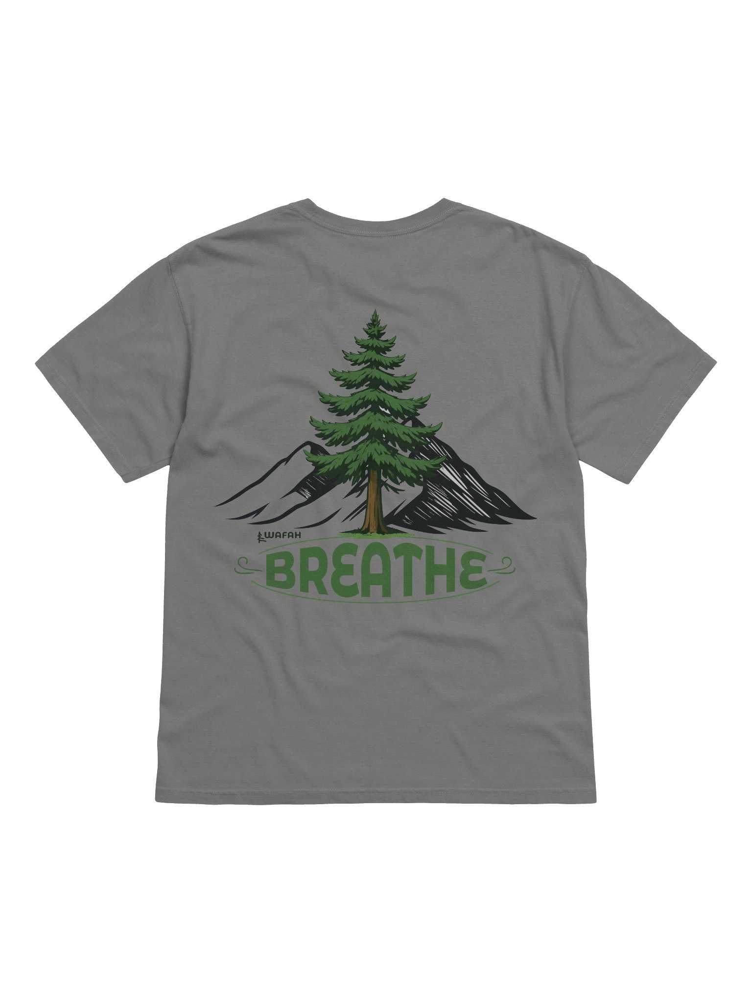 Breathe Easy Evergreen Tee product image (1)