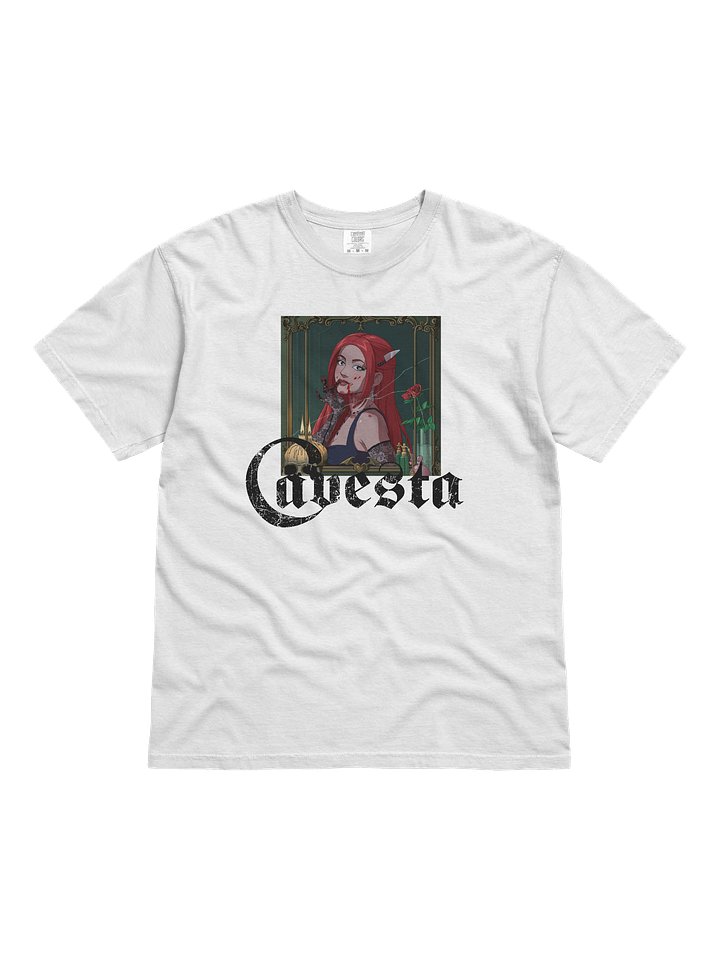 CAVESTELVANIA UNISEX COTTON TEE product image (1)