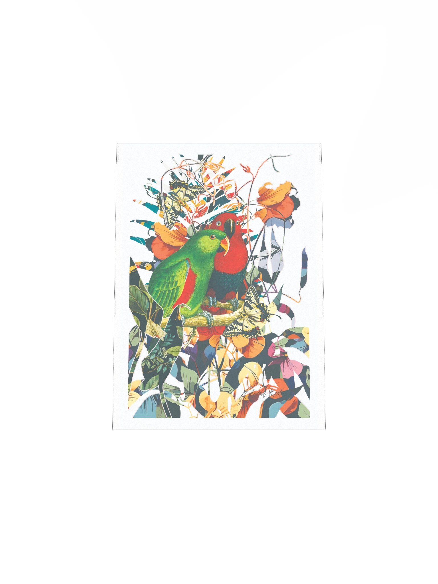 'Juntos' (Side by Side) by Edward Martin-Collage product image (29)
