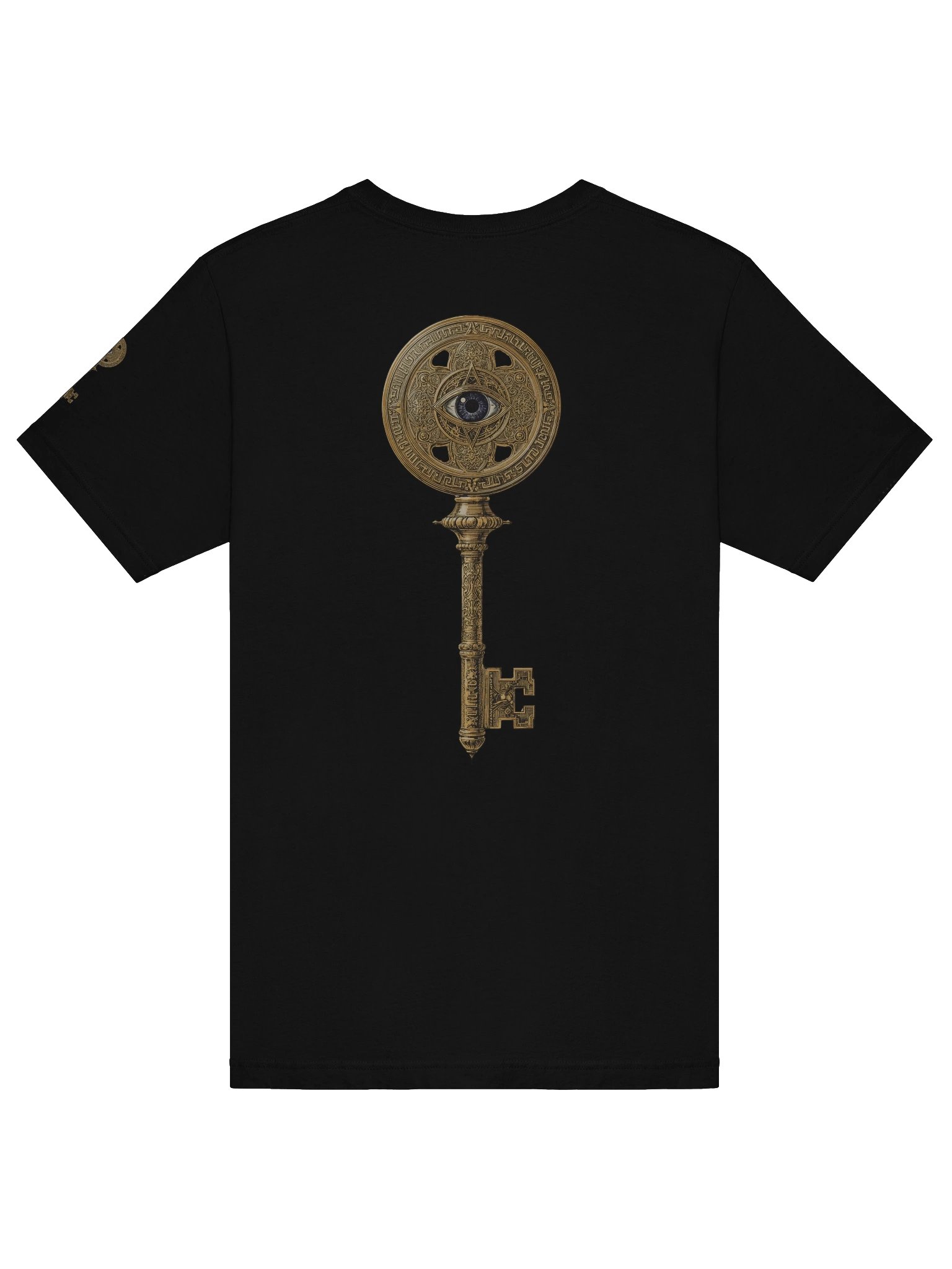 The Gatekeeper’s Key Classic T-Shirt – Back & Left Shoulder Print | Bella+Canvas 3001 product image (6)