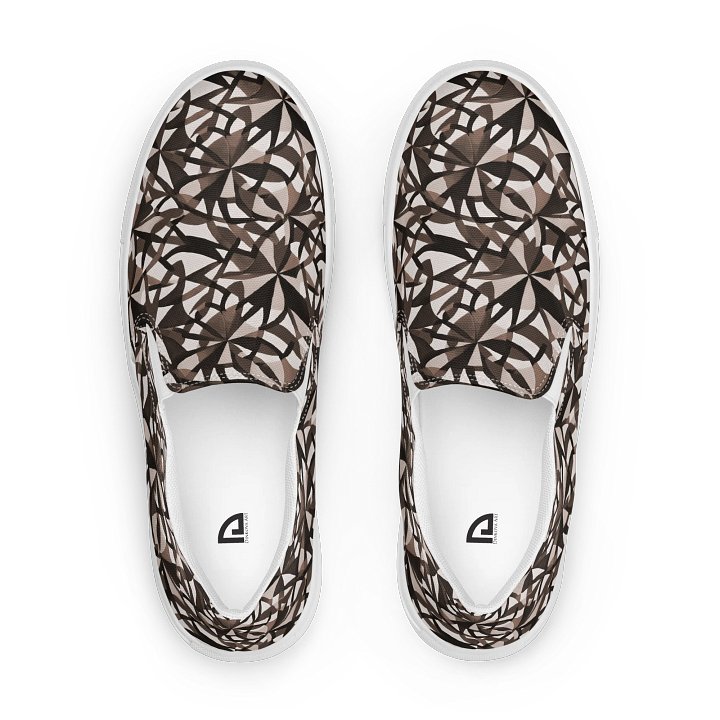 Coffee Canvas Shoes product image (1)