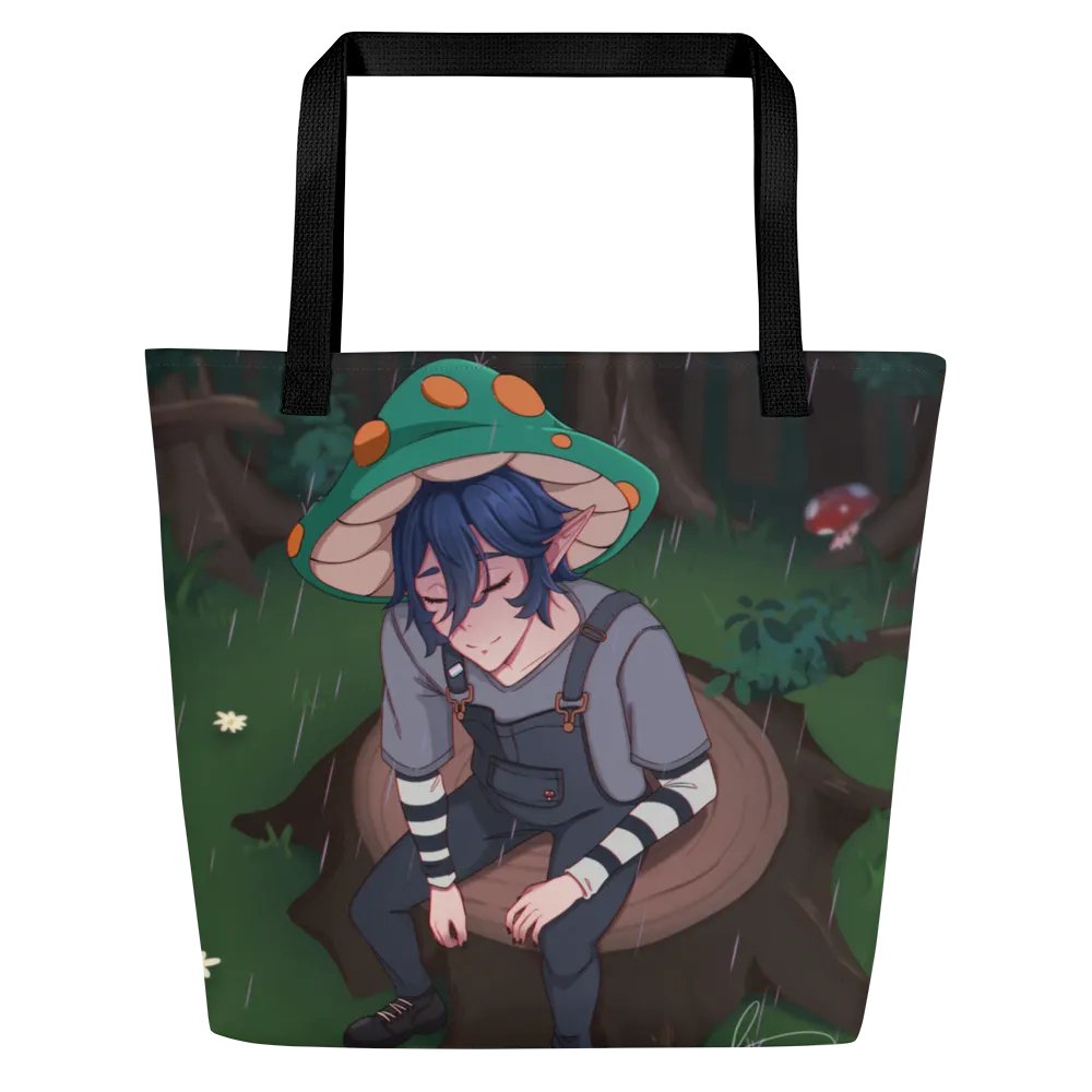 Warped Hat Totebag product image (1)