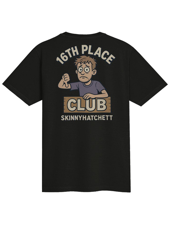 16th PLACE CLUB Tee product image (2)