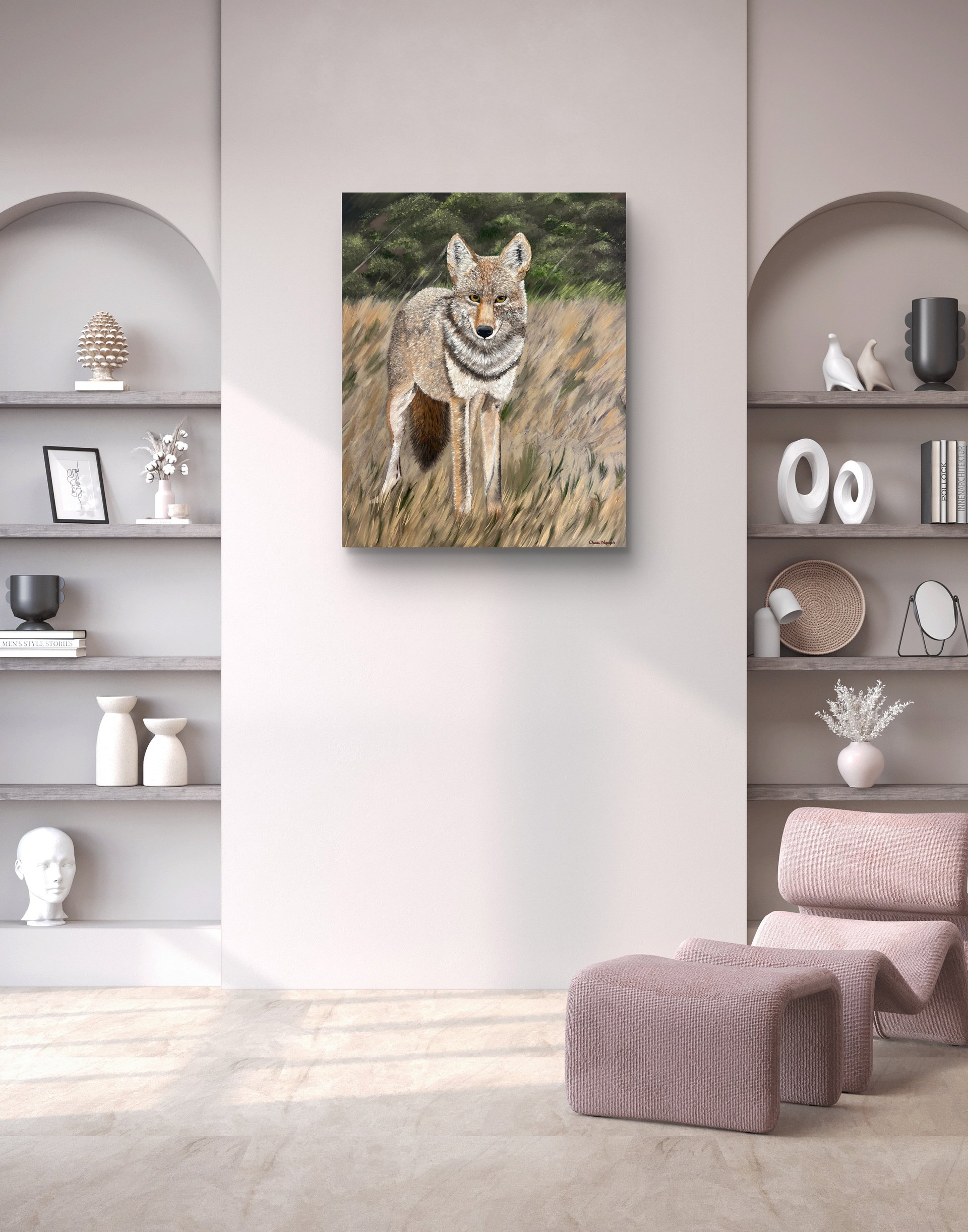 Quiet Gaze - Canvas Print product image (10)