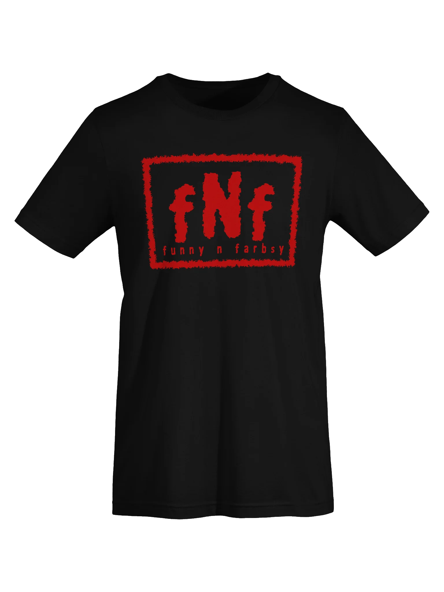 FunnyNFarbsy Invaders Wrestling Shirt (Red Logo) product image (58)