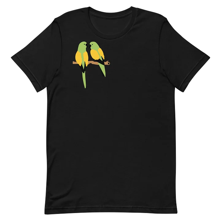 Custom Lovebirds tee🦜 product image (2)