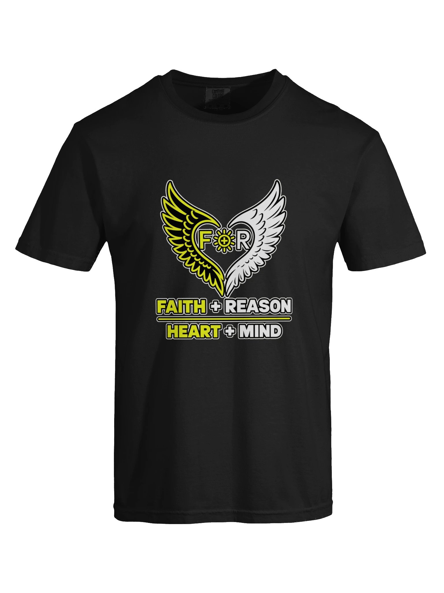 Heart + Mind | Matthew 22:37 Heavyweight Tee product image (33)