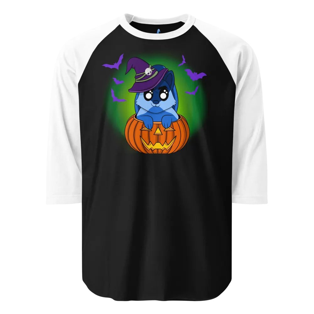 Spooky Bandit 3/4 Sleeve T product image (1)