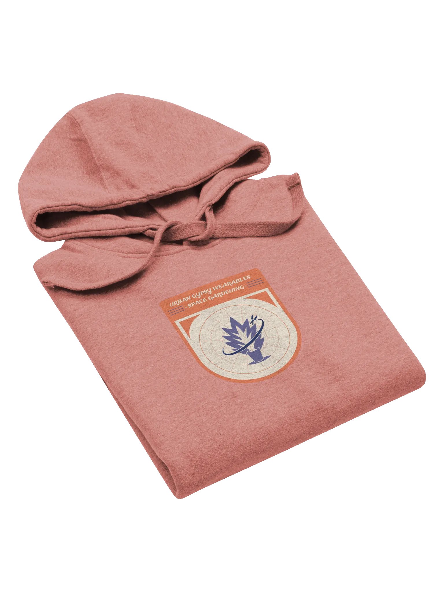 Space Gardening Emblem Hoodie product image (2)